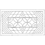 Shaker Geometric - Pattern Sketch
