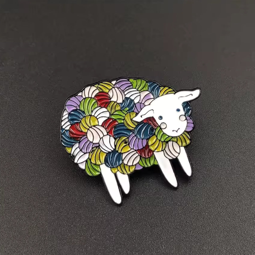 Magnetic Scissor Minder - Sheep
