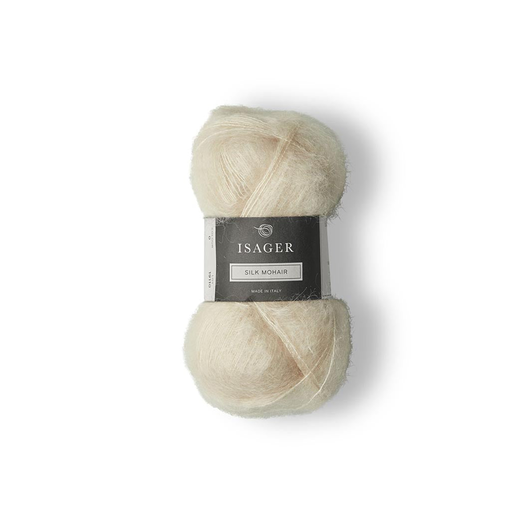 Isager Silk Mohair Yarn