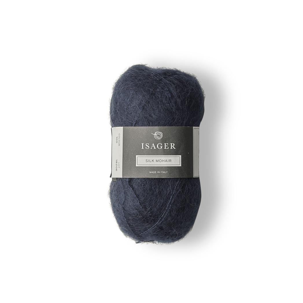 Isager Silk Mohair Yarn