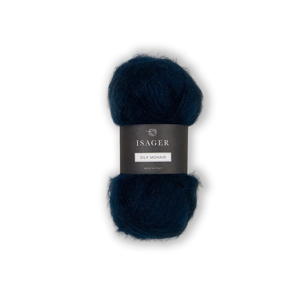 Isager Silk Mohair Yarn