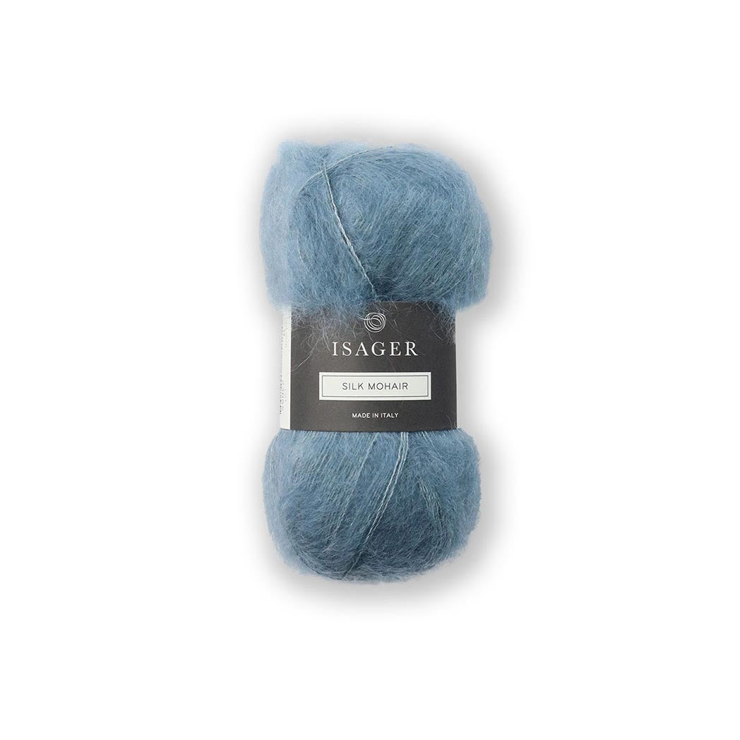 Isager Silk Mohair Yarn