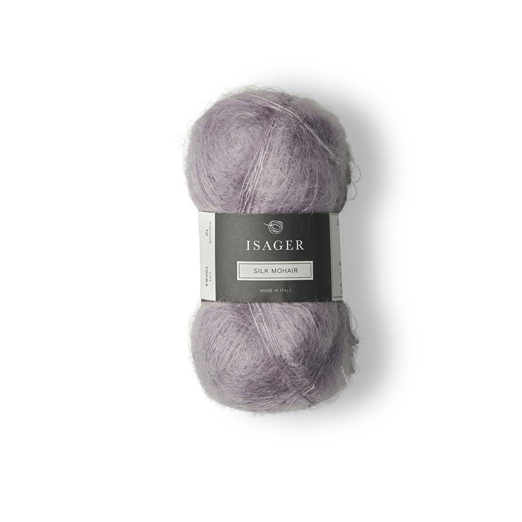 Isager Silk Mohair Yarn