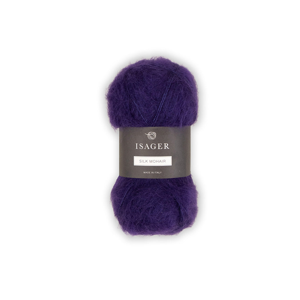 Isager Silk Mohair Yarn