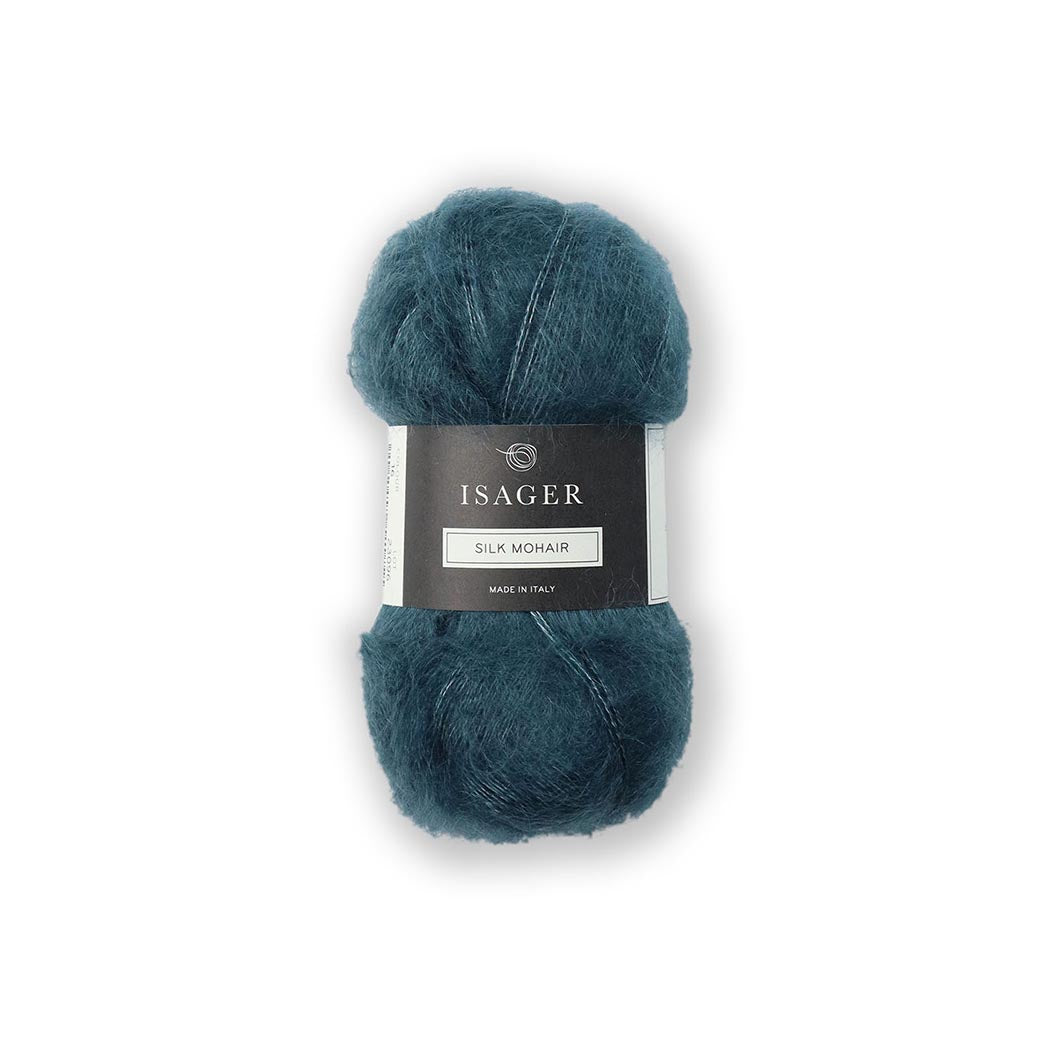Isager Silk Mohair Yarn