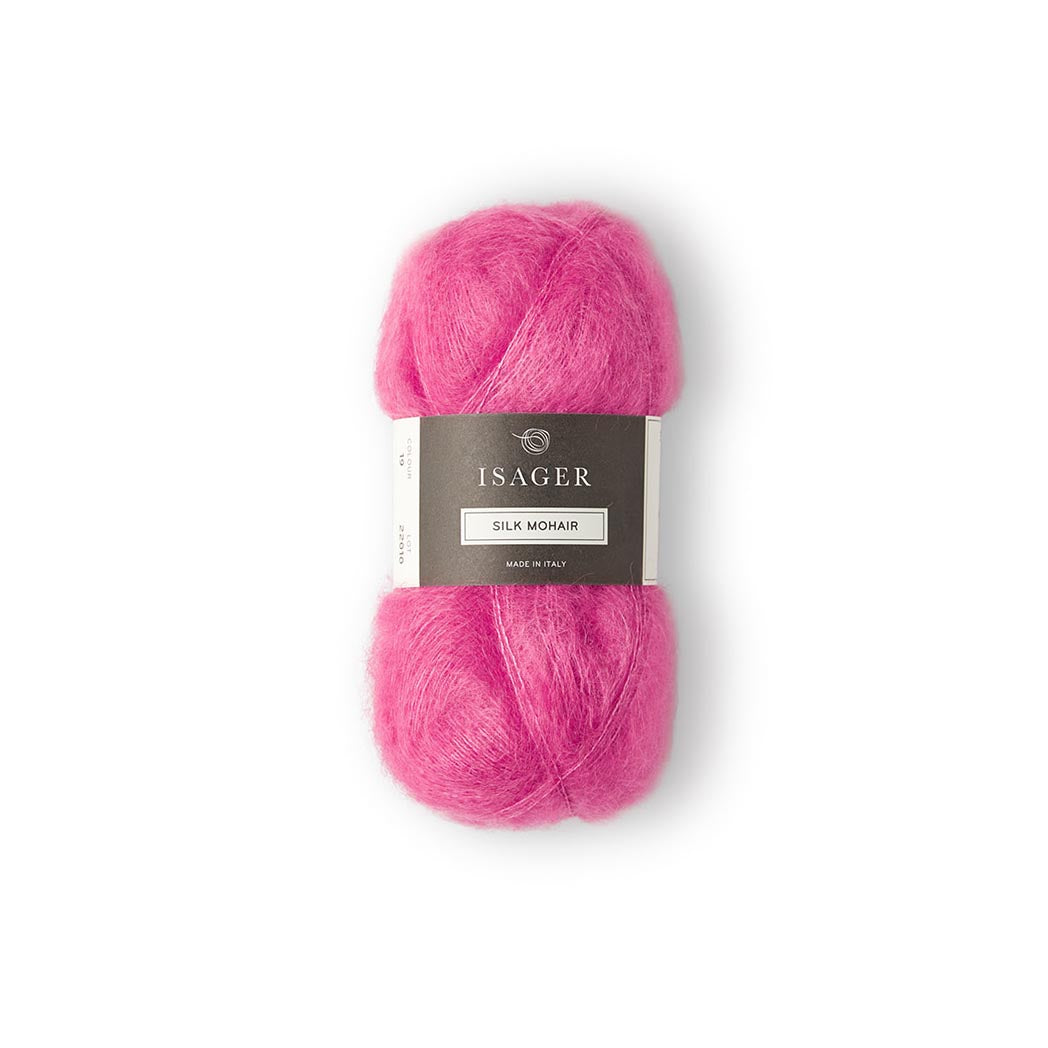 Isager Silk Mohair Yarn