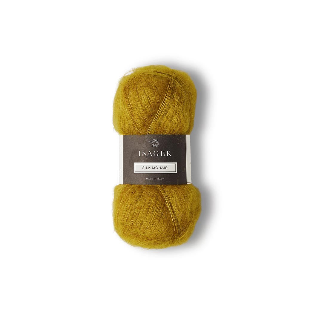 Isager Silk Mohair Yarn