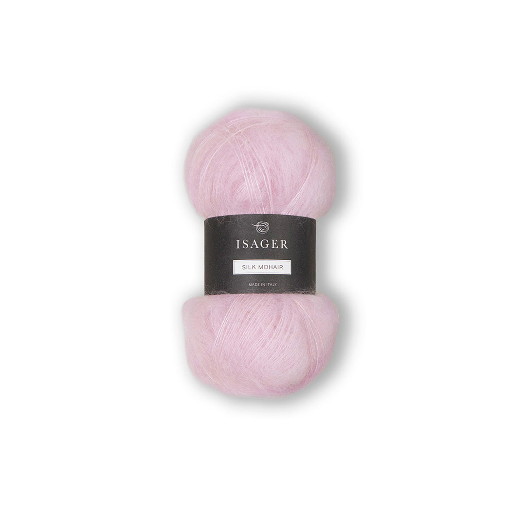 Isager Silk Mohair Yarn