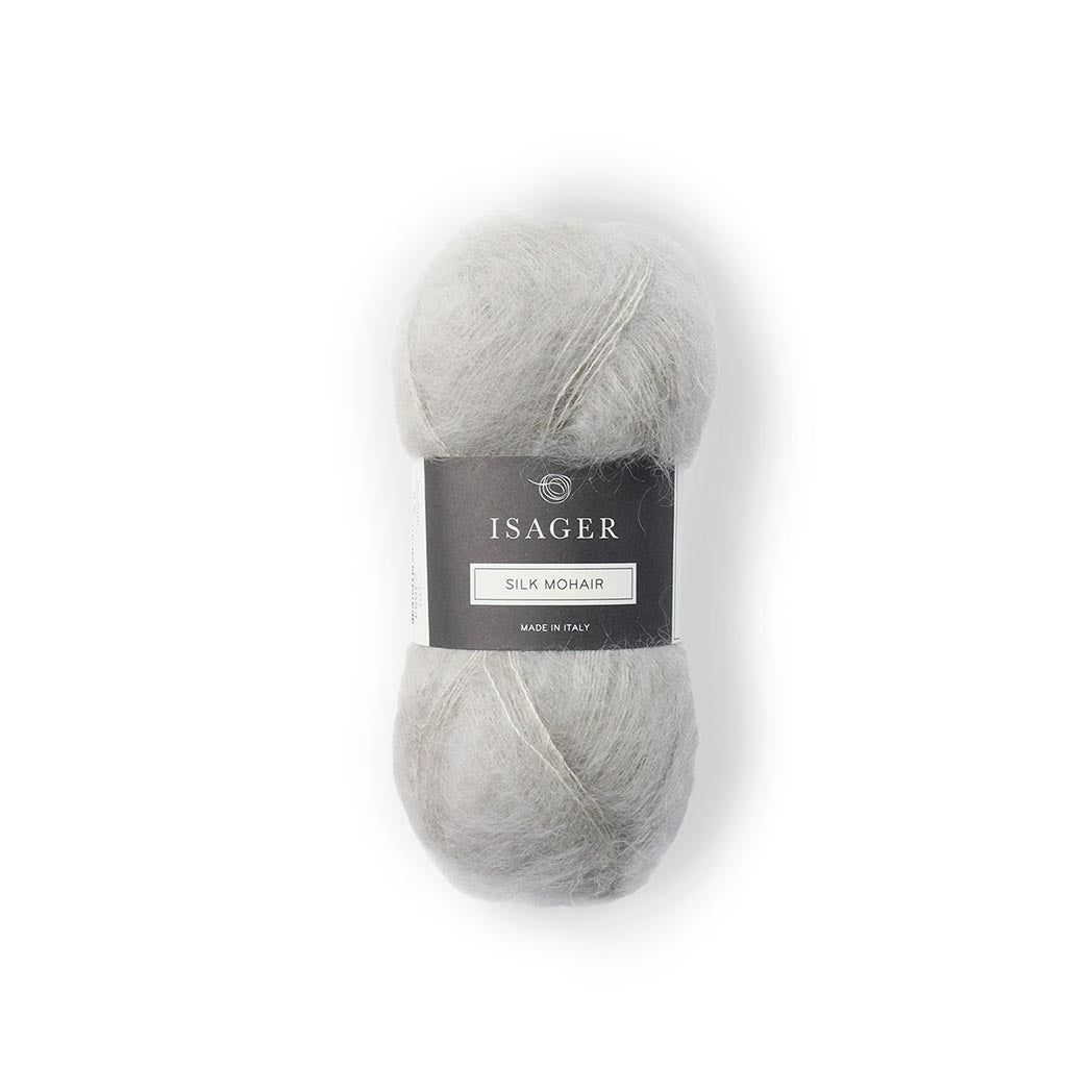 Isager Silk Mohair Yarn