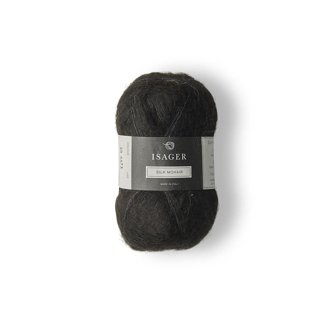 Isager Silk Mohair Yarn