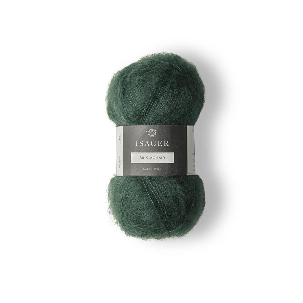 Isager Silk Mohair Yarn