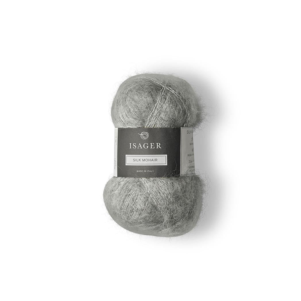 Isager Silk Mohair Yarn