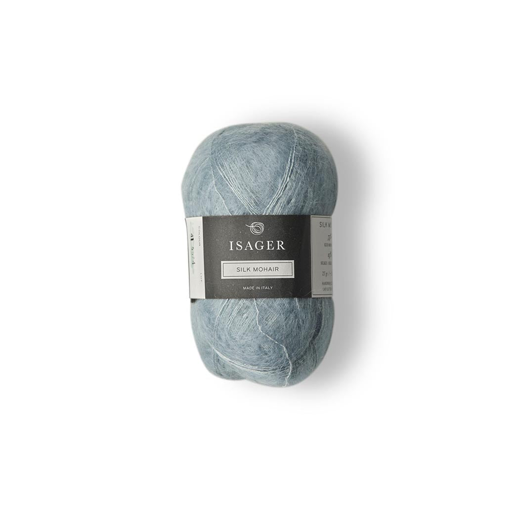 Isager Silk Mohair Yarn