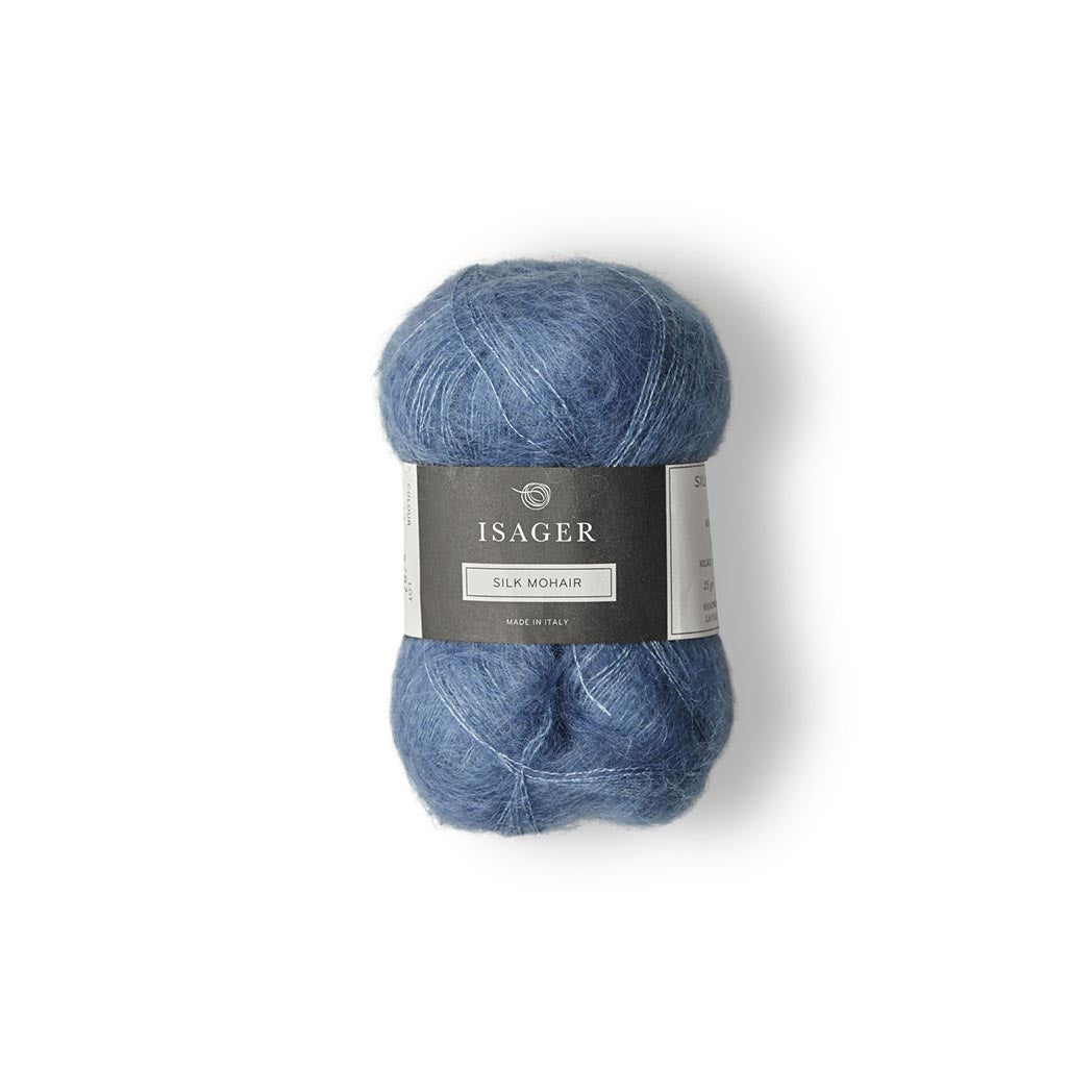 Isager Silk Mohair Yarn