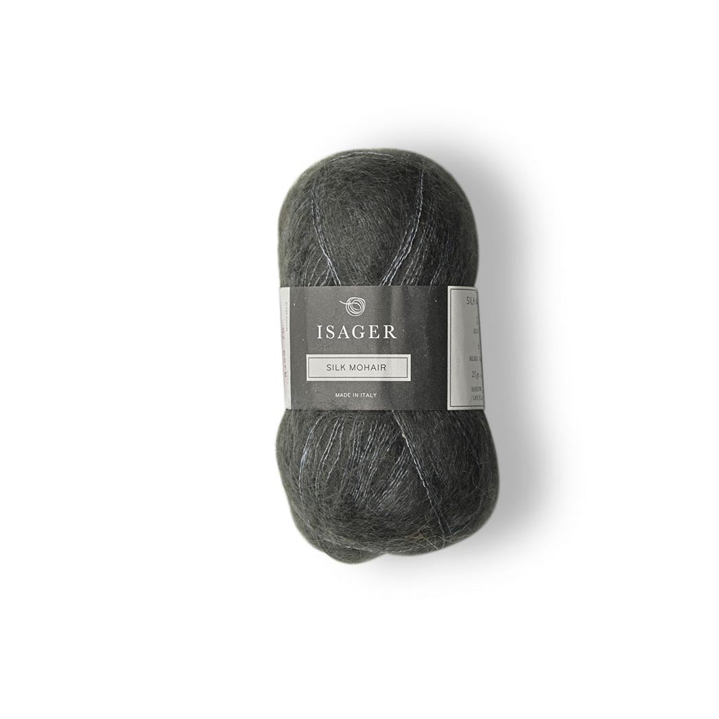 Isager Silk Mohair Yarn