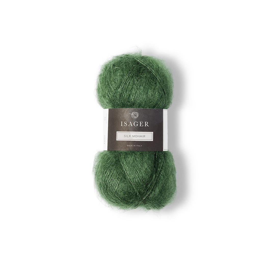 Isager Silk Mohair Yarn