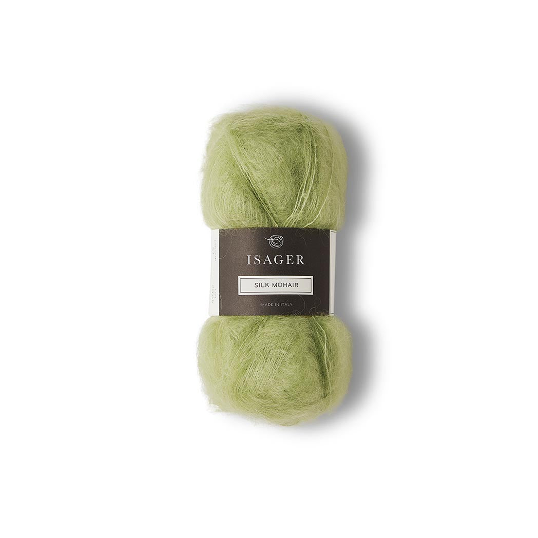 Isager Silk Mohair Yarn