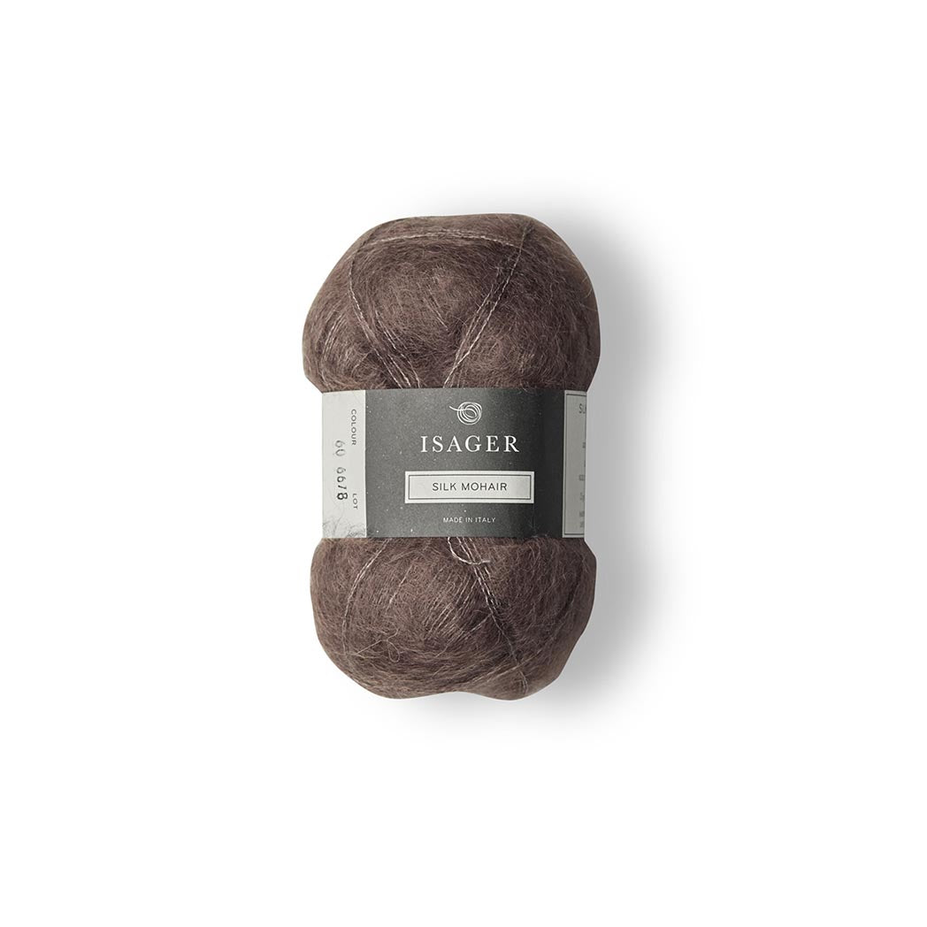 Isager Silk Mohair Yarn
