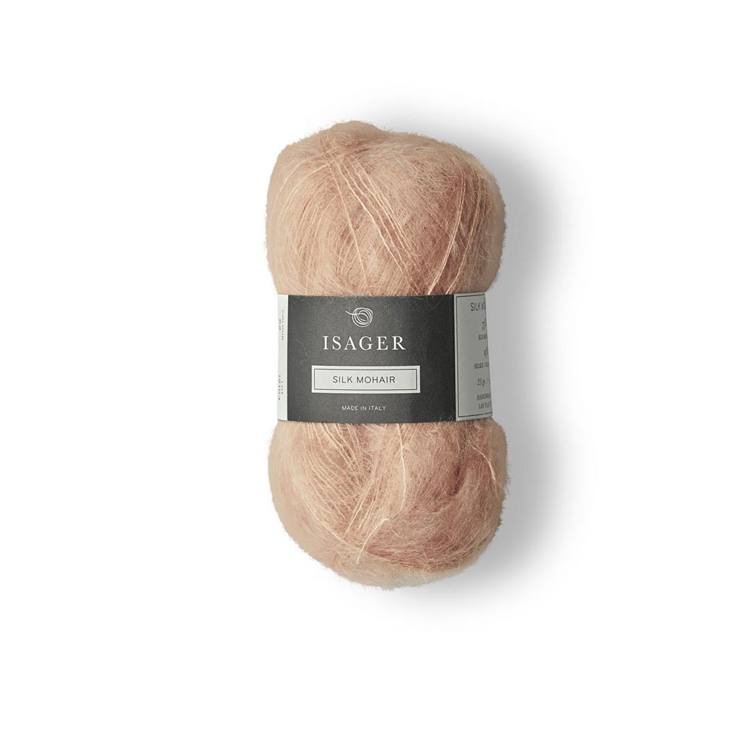 Isager Silk Mohair Yarn