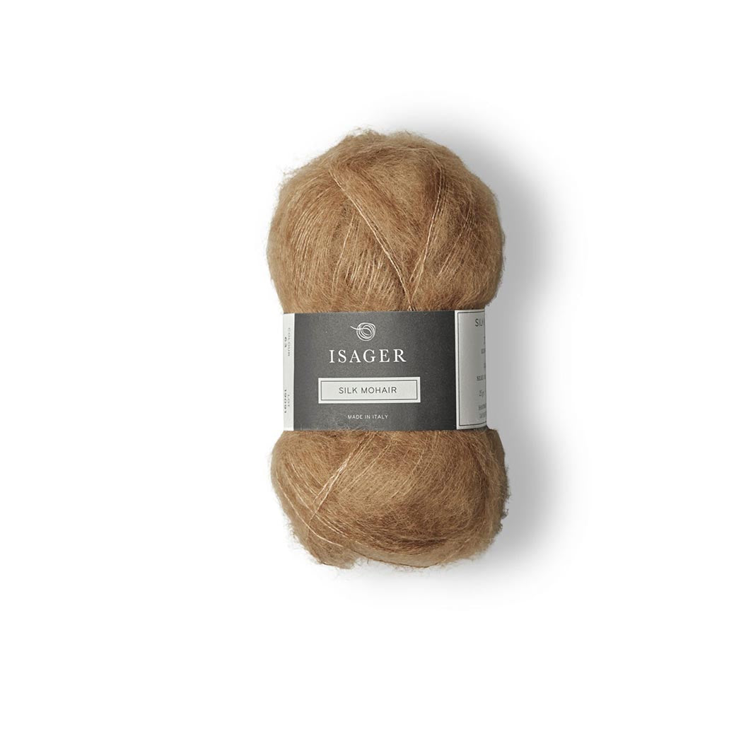 Isager Silk Mohair Yarn