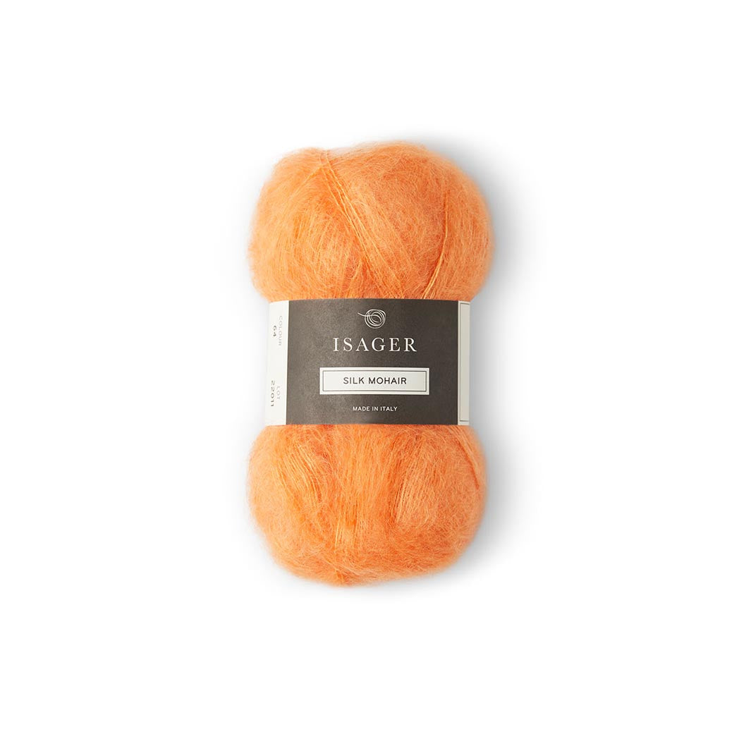 Isager Silk Mohair Yarn