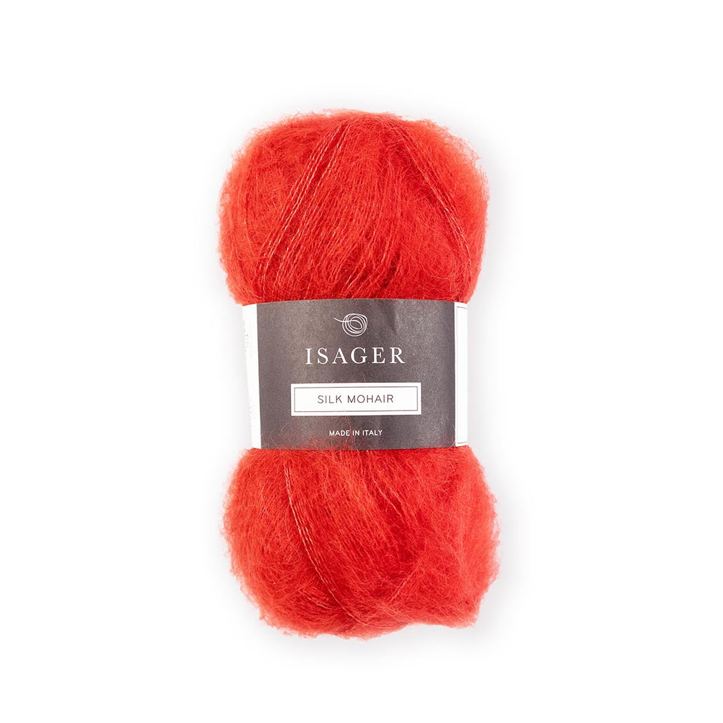 Isager Silk Mohair Yarn