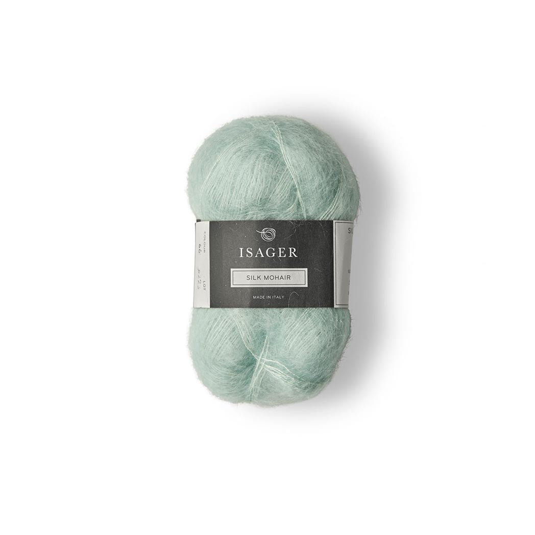 Isager Silk Mohair Yarn