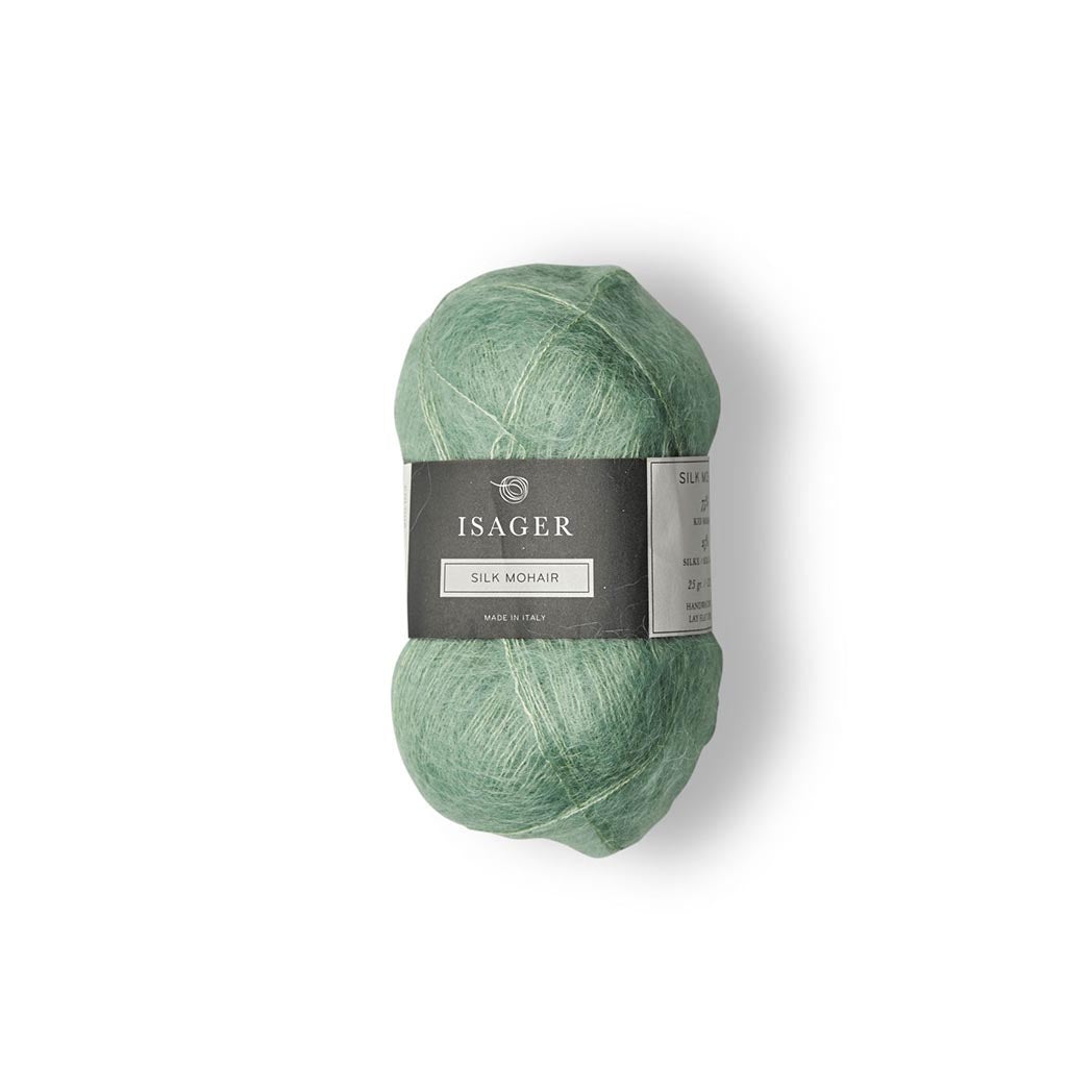 Isager Silk Mohair Yarn