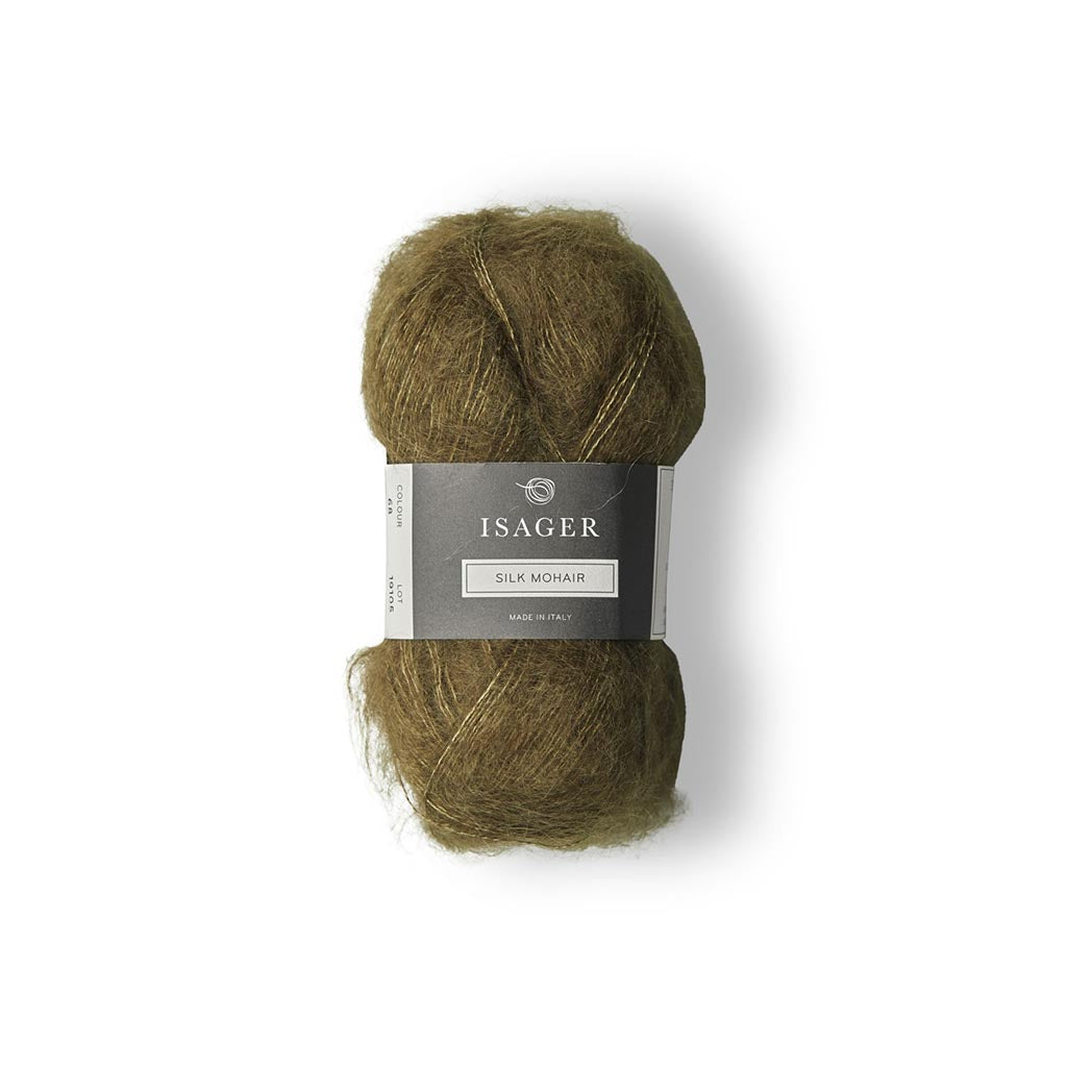 Isager Silk Mohair Yarn