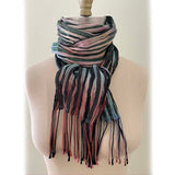 Weaving Outside the Box - Silk Stainless Steel Scarf