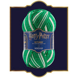 Harry Potter Scarf Yarn - Slytherin
