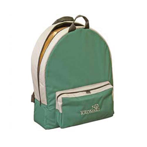 Kromski Sonata Encore Spinning Wheel - Walnut Finish - Magnetic Flyer Head - Bag