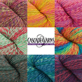 Cascade 220 Superwash Sport Wave Yarn