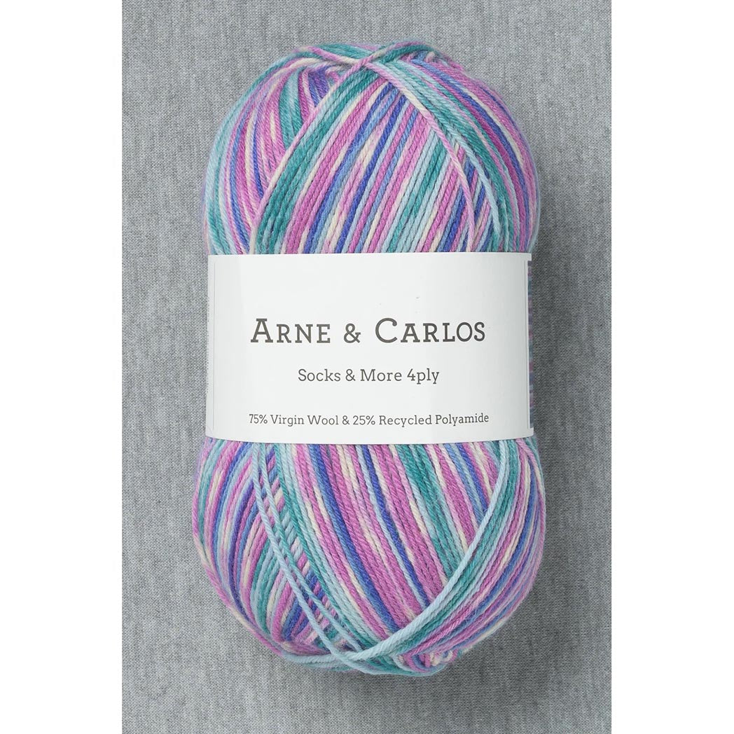 Arne & Carlos Socks & More 4Ply Yarn - Starnight