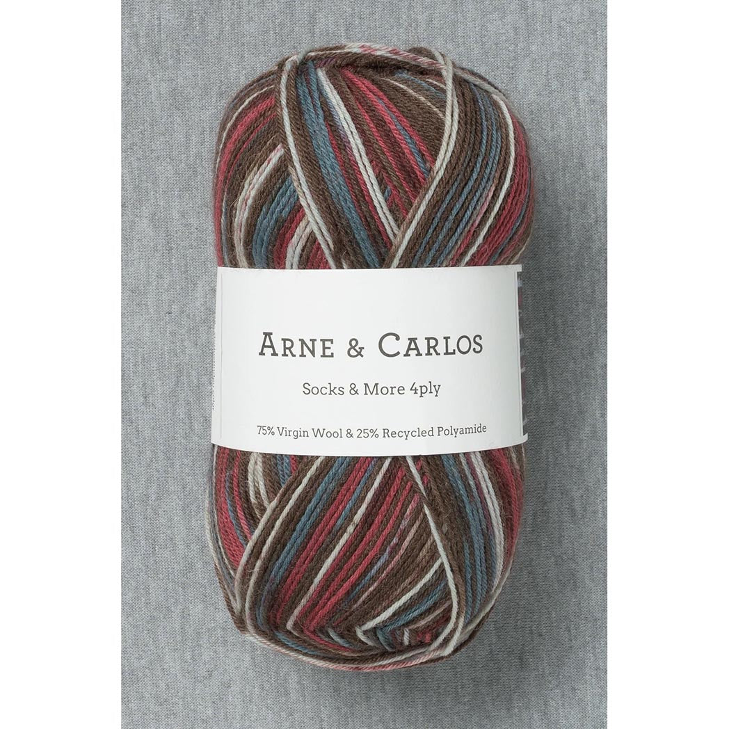 Arne & Carlos Socks & More 4Ply Yarn - Storjuvtinden