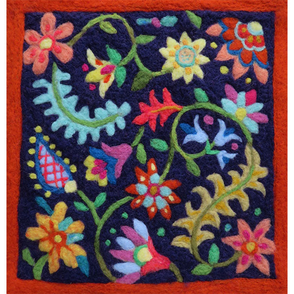 Tapestry Felting Kit - Summer Garden