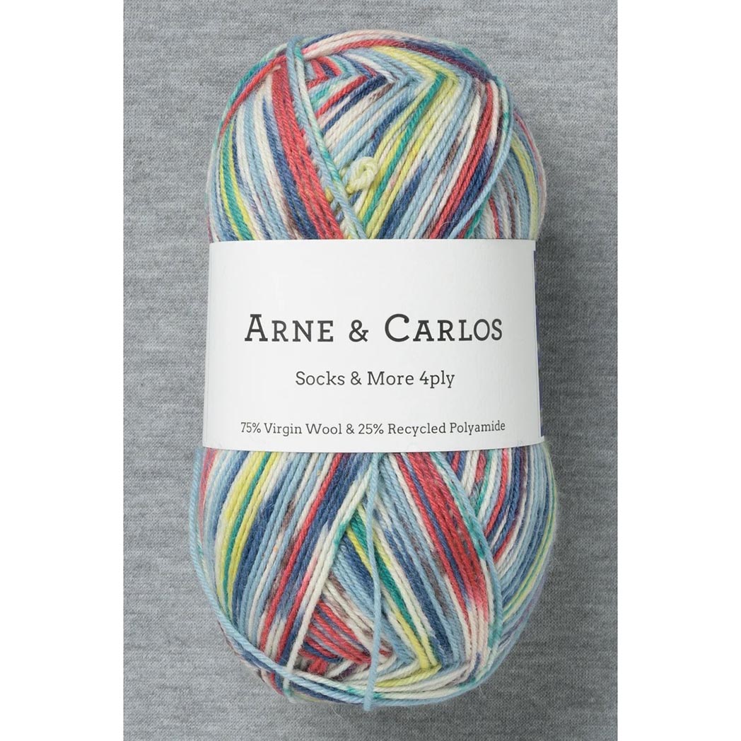Arne & Carlos Socks & More 4Ply Yarn - Sun Through Glass