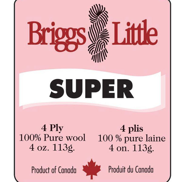 Briggs & Little Super Yarn