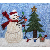 Punch Needle Kit - Christmas Lights