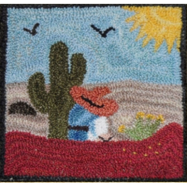 Punch Needle Kit - Midday Snooze | The Woolery