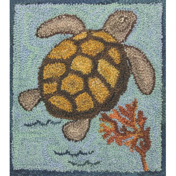 Punch Needle Kit - Sammy Sea Turtle