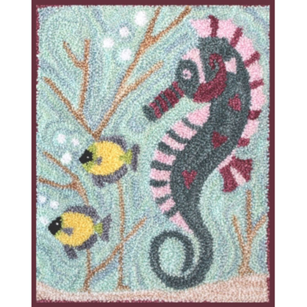 Punch Needle Kit - Seahorse