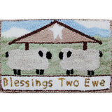Punch Needle Kit - Blessings Two Ewe