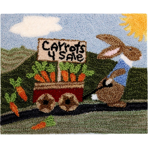 Punch Needle Kit - Off to Market