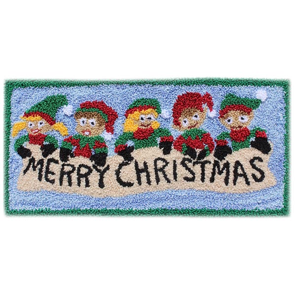 Punch Needle Kit - Elf Greeting