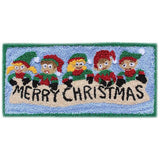 Punch Needle Kit - Elf Greeting