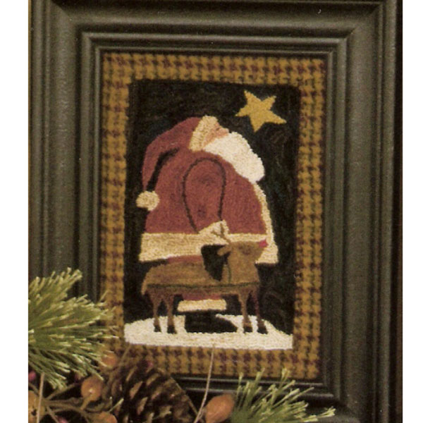 Punch Needle Kit - Christmas Eve