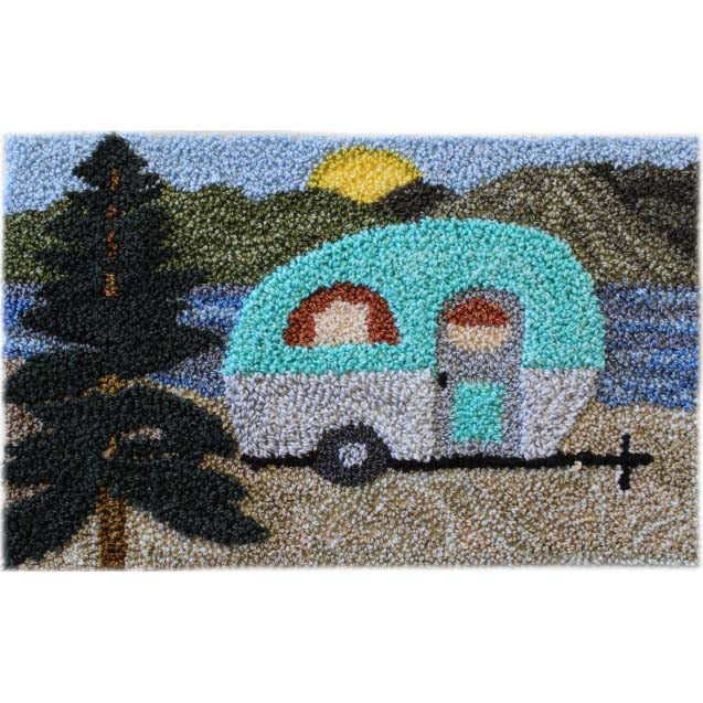 Punch Needle Kit - Camping