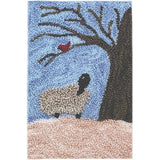 Punch Needle Kit - Snowy Sheep