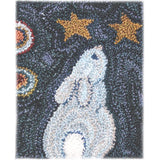 Punch Needle Kit - Starry Bunny